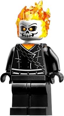 LEGO MINIFIG Marvel Super Heroes Ghost Rider sh0861