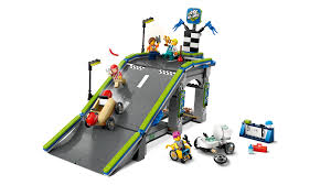 LEGO City Soapbox Racing No Limits Race Car Ramp Track 60460