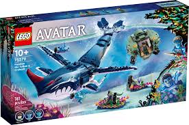 LEGO Avatar The Way of Water Payakan the Tulkun & Crabsuit 75579