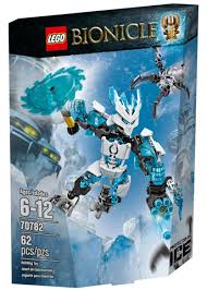 PRE-LOVED LEGO Bionicle Protector of Ice 70782