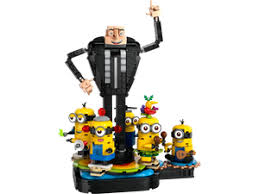 LEGO Brick-Built Gru and Minions 75582