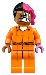 PRE-LOVED The LEGO Batman Movie Arkham Asylum 70912 (No Box)