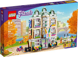 LEGO Friends Heartlake City Emma's Art School 41711