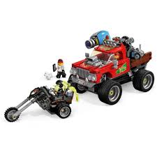 PRE-LOVED LEGO Hidden Side El Fuego's Stunt Truck 70421