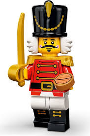 LEGO MINIFIG Nutcracker, Series 23 col23-1