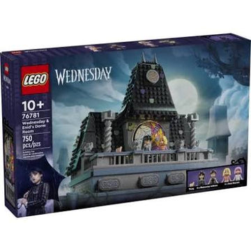 LEGO Wednesday & Enid's Dorm Room 76781