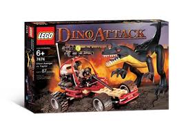 LEGO Dino Attack Urban Avenger vs. Raptor 7474 (Open Box)