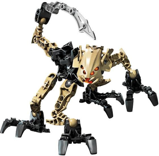 PRE-LOVED LEGO Bionicle Agori Zesk 8977