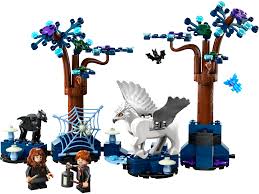 LEGO Harry Potter Philosopher's Stone Forbidden Forest Magical Creatures 76432