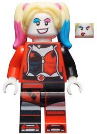 LEGO MINIFIG DC Super Heroes Harley Quinn sh0650