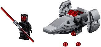 PRE-LOVED LEGO Star Wars Sith Infiltrator Microfighter 75224 (No Box)