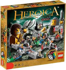 LEGO Games Heroica Castle Fortaan 3860