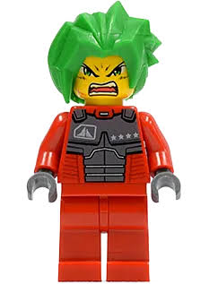 LEGO MINIFIG Exo-Force Takeshi exf006