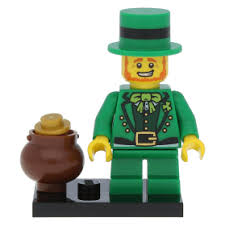 LEGO MINIFIG Leprachaun, Series 6 col06-9