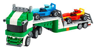 LEGO Creator 3 in 1 Race Car Transporter 31113