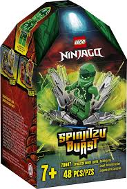 LEGO Ninjago Spinjitzu Burst Lloyd 70687