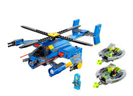 LEGO Alien Conquest Jet-Copter Encounter 7067
