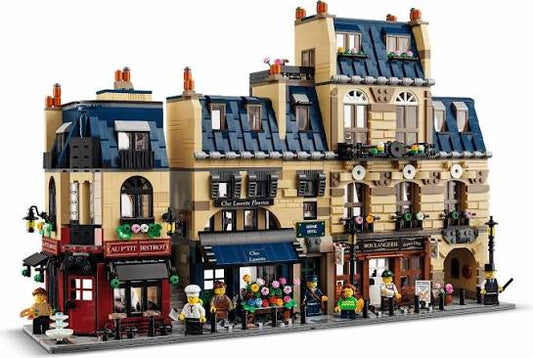 LEGO BRICKLINK Designer Program Parisian Street 910032