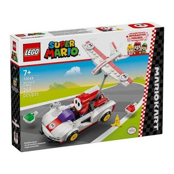 LEGO Super Mario Mario Kart Shy Guy & P-Wing 72045