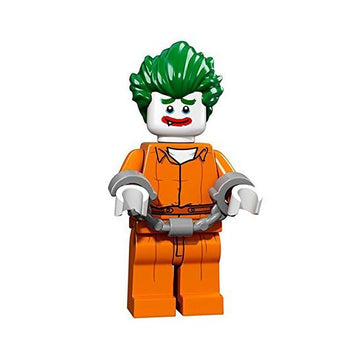 LEGO MINIFIG Arkham Asylum Joker, The LEGO Batman Movie, Series 1 coltlbm-8