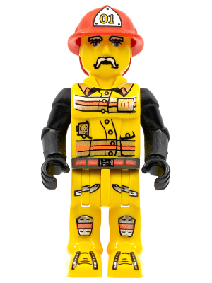 LEGO MINIFIG Jack Stone Character Collection