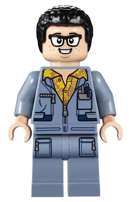 LEGO MINIFIG Jurassic World Danny Nedermeyer jw047