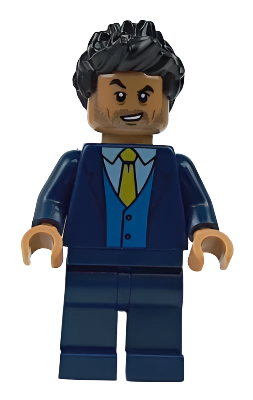 LEGO MINIFIG Jurassic World Simon Masrani jw050