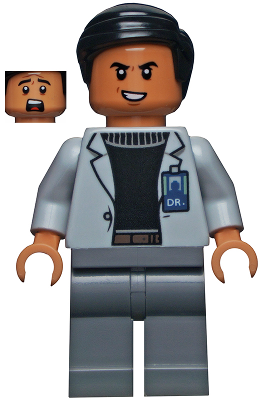 LEGO MINIFIG Jurassic World Dr. Wu jw068
