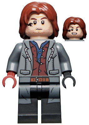LEGO MINIFIG Jurassic World Rainn Delacourt jw095