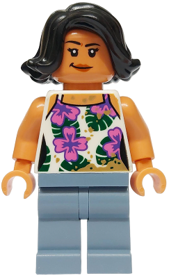 LEGO MINIFIG Jurassic World Sammy Gutierrez jw120