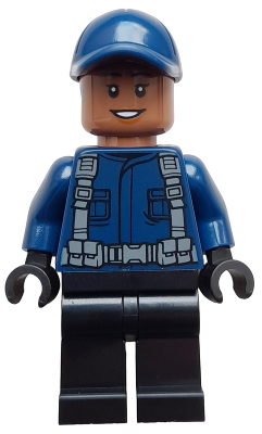 LEGO MINIFIG Jurassic World ACU Guard / Driver jw123