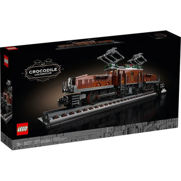 PRE-LOVED LEGO Trains Crocodile Locomotive 10277