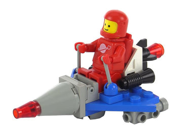 PRE-LOVED LEGO Scooter 1557 (No Box)