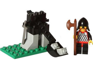 PRE-LOVED LEGO Black Knights King's Catapult 1917 (No Box)