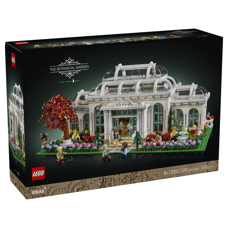 LEGO Ideas The Botanical Garden 21353