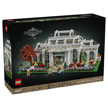 LEGO Ideas The Botanical Garden 21353