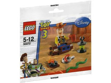 LEGO POLYBAG Toy Story Woody's Camp Out 30072