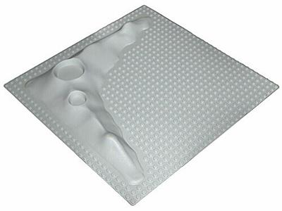 PRE-LOVED LEGO Two Crater Plates 305