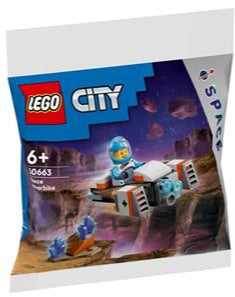 LEGO POLYBAG City Space Hoverbike 30663