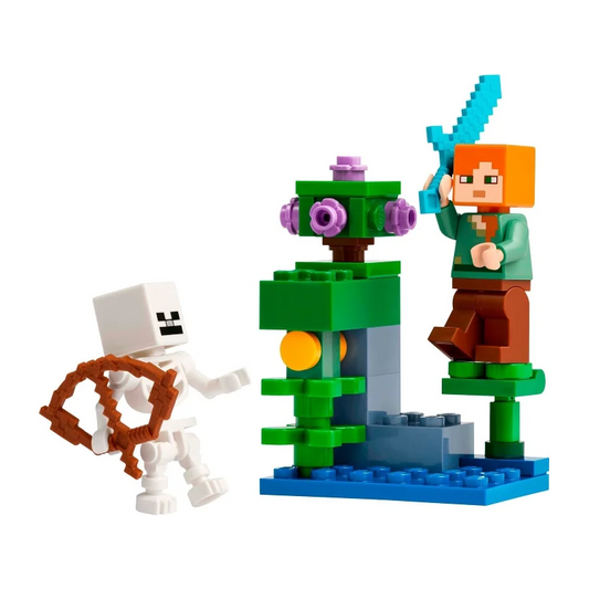 LEGO POLYBAG Minecraft The Lush Cave Fight 30705