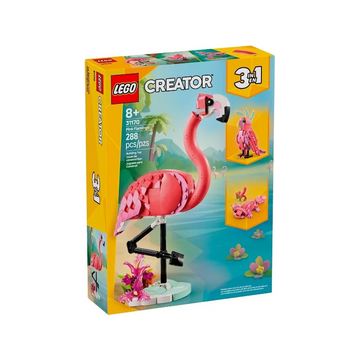 LEGO Creator 3 in 1 Wild Animals Pink Flamingo 31170