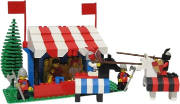 PRE-LOVED LEGO Castle Knight's Joust 383 (No Box)