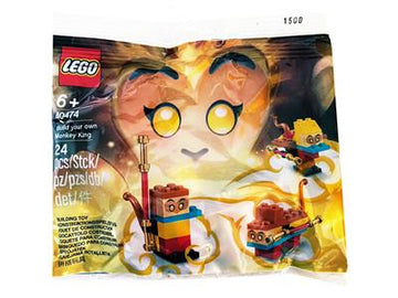 LEGO POLYBAG Monkie Kid Build Your Own Monkey King 40474