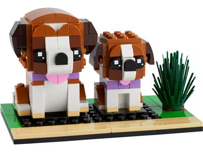 LEGO BrickHeadz Pets St. Bernard 40543