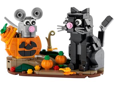 LEGO Halloween Cat and Mouse 40570