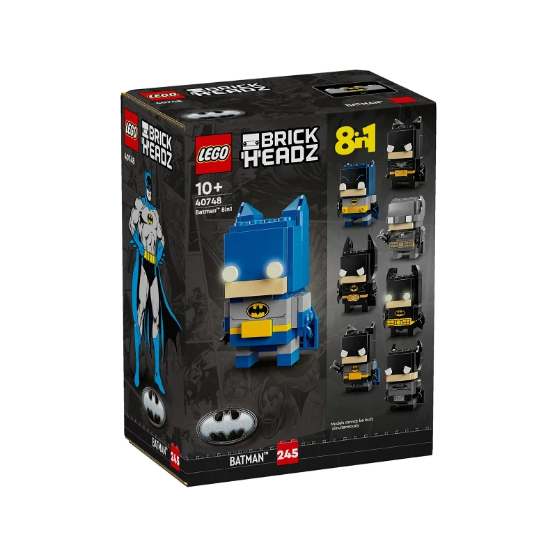 LEGO BrickHeadz DC Comics Super Heroes Batman 8in1 40748