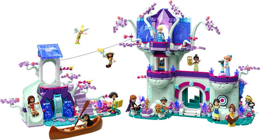 LEGO Disney Magical Treehouse 43215