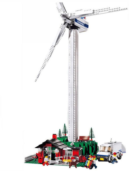 LEGO City Vestas Power Plant Wind Turbine 4999