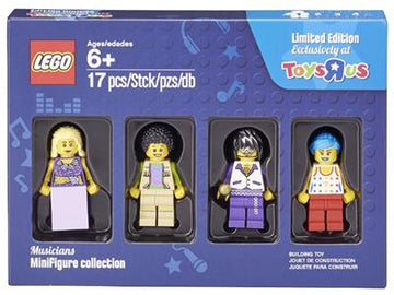 LEGO Minifigure Collection TRU Musicians 5004421