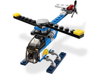 PRE-LOVED LEGO Creator 3 in 1 Mini Helicopter 5864